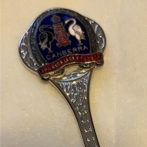 Canberra collectible spoon